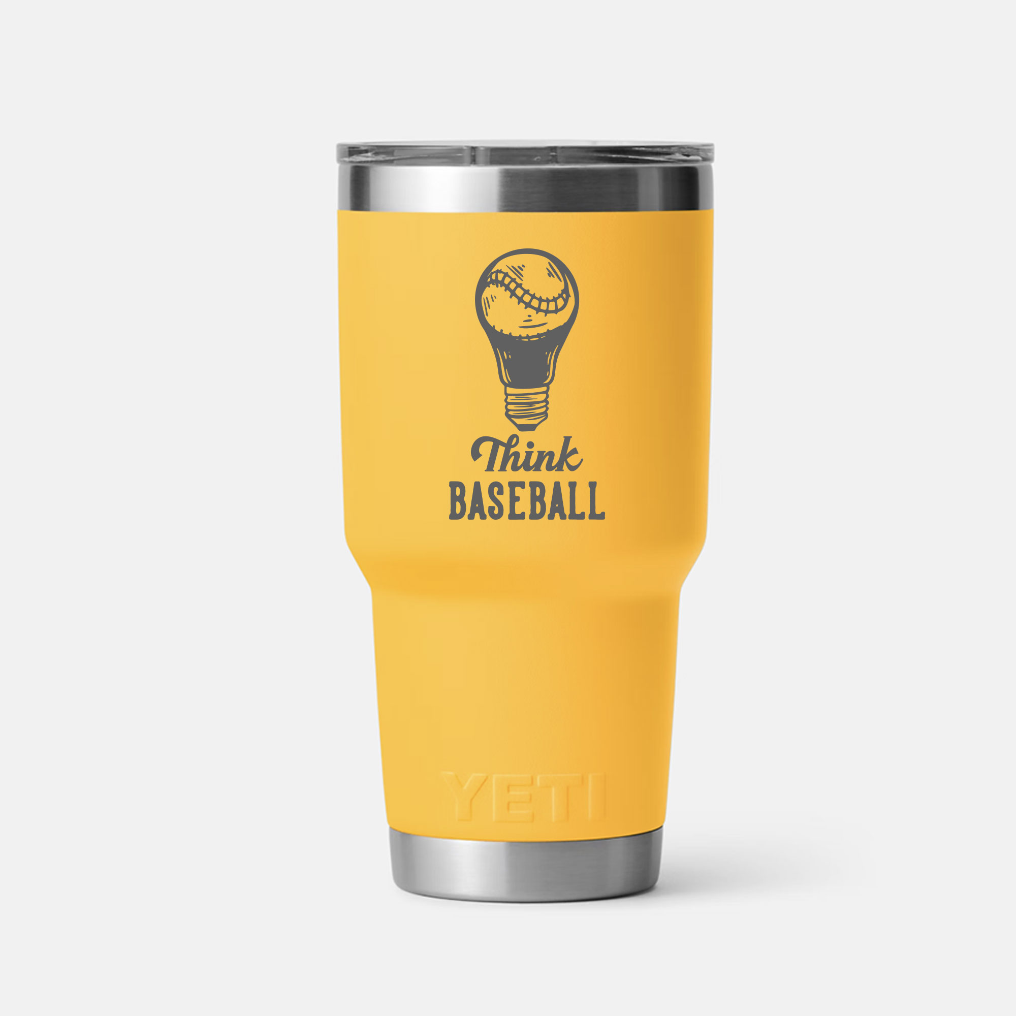 Baseball sales yeti cup