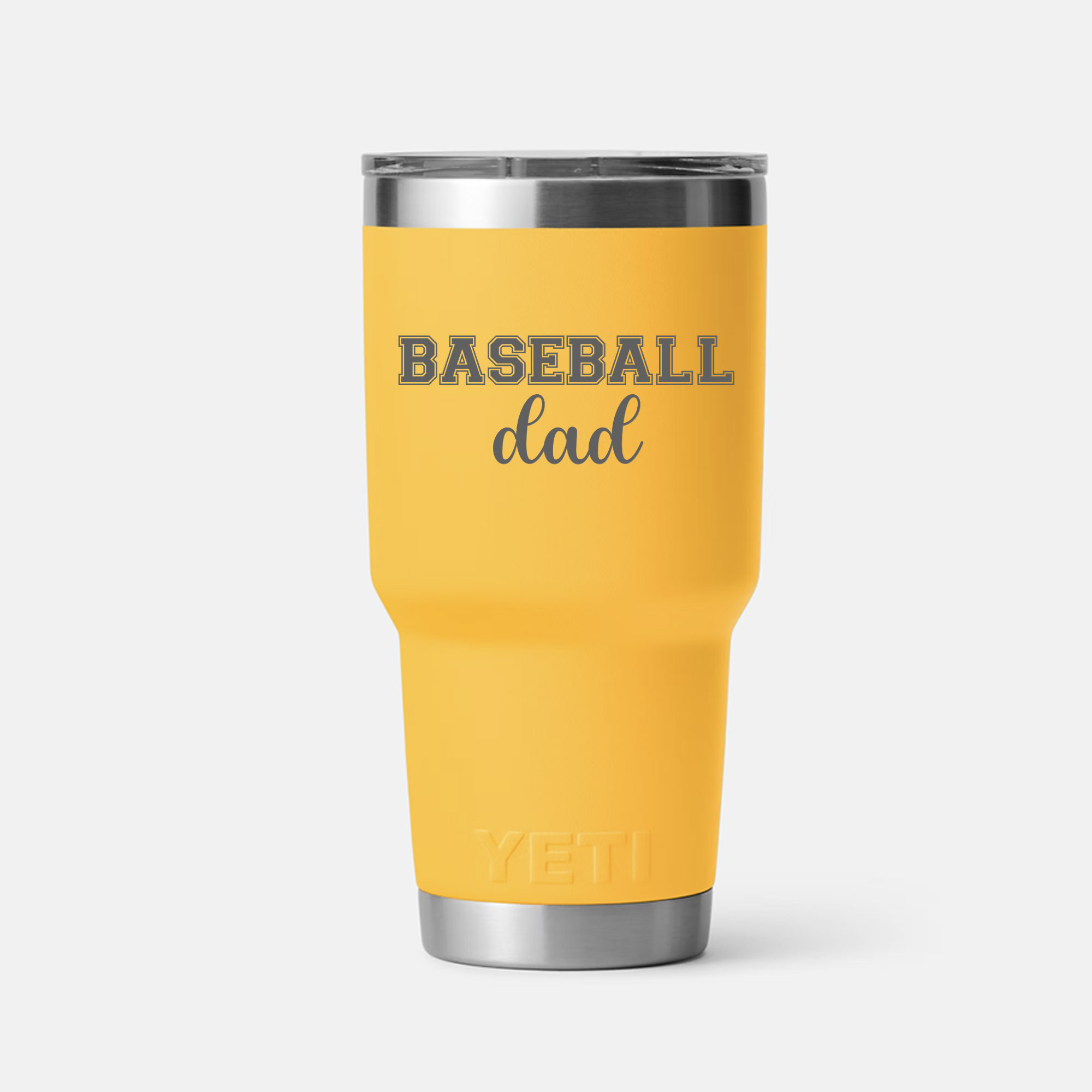 Baseball Dad - Yeti 30 oz. Insulated Tumbler