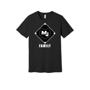 MJMS Baseball Family - Adult Tee