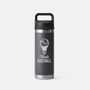 Think Baseball - Yeti 18 oz. Insulated Bottle