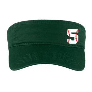 Baseball Number - Visor