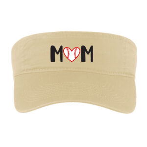 Baseball Mom 2 - Visor