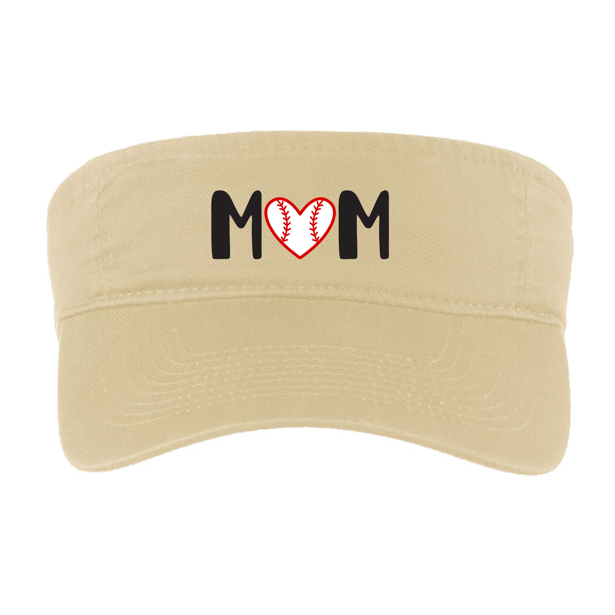 Baseball mom visor outlet
