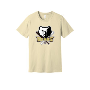MJ Bears Baseball - Adult Tee
