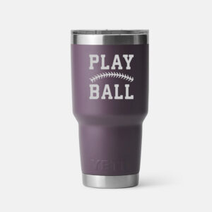 Play Ball - Yeti 30 oz. Insulated Tumbler