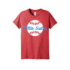 Baseball Sister Laces - Youth Tee