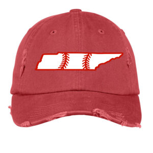 TN Baseball - Distressed Cap