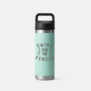 Swing For The Fences - Yeti 18 oz. Insulated Bottle