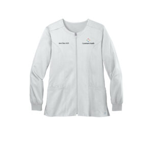 WW4088 WonderWink® Women’s Premiere Flex™ Full-Zip Scrub Jacket
