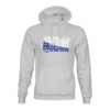 Head Middle Tigers Two Toned Hoodie