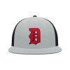 Donelson Duelers Navy & Grey Fan Cap