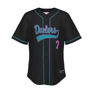 Donelson Duelers Neon Fan Jersey